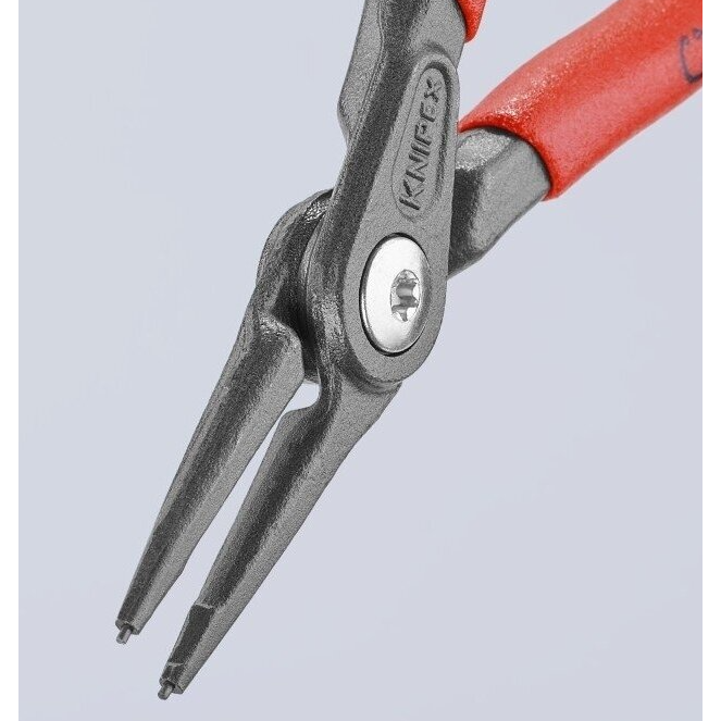 Replės vidiniams žiedams 140mm (Ø8-13mm) KNIPEX 3 Replės vidiniams žiedams 140mm (Ø8-13mm) KNIPEX 3