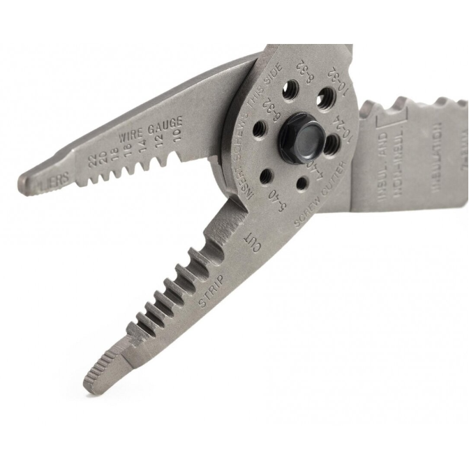 Replės laidų užspaudimui ir nuvalymui 200mm SATA 2 Replės laidų užspaudimui ir nuvalymui 200mm SATA 2