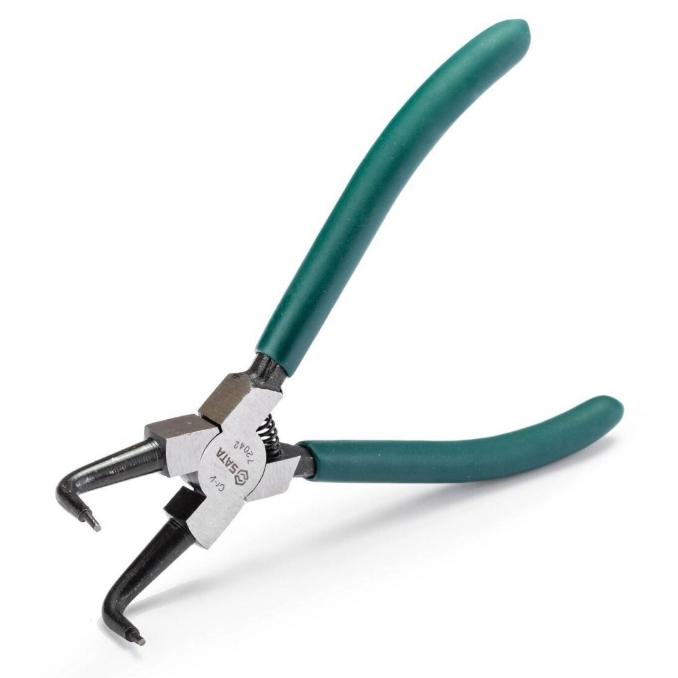 Replės vidiniams žiedams lenktos 125mm SATA 1 Replės vidiniams žiedams lenktos 125mm SATA 1