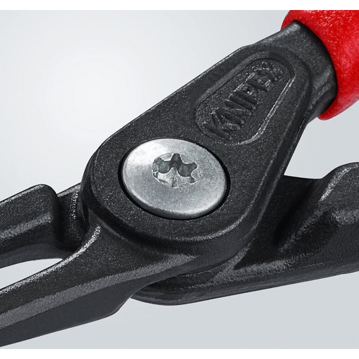 Replės vidiniams žiedams. Lenktos 165mm (Ø19-60mm) KNIPEX 3 Replės vidiniams žiedams. Lenktos 165mm (Ø19-60mm) KNIPEX 3