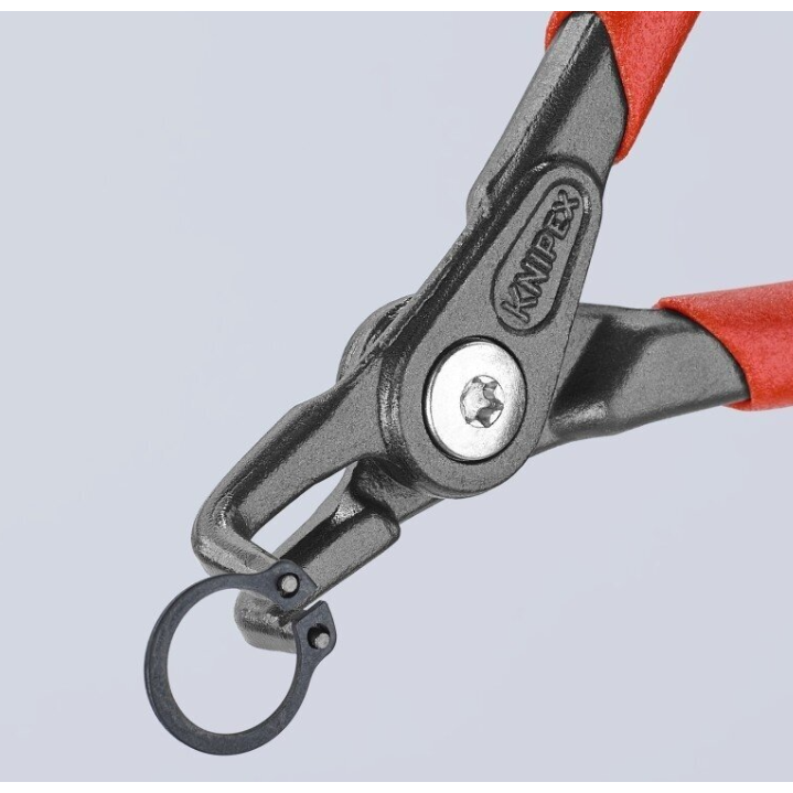 Replės išoriniams žiedams. Lenktos 130mm (Ø10-25mm) KNIPEX 4 Replės išoriniams žiedams. Lenktos 130mm (Ø10-25mm) KNIPEX 4