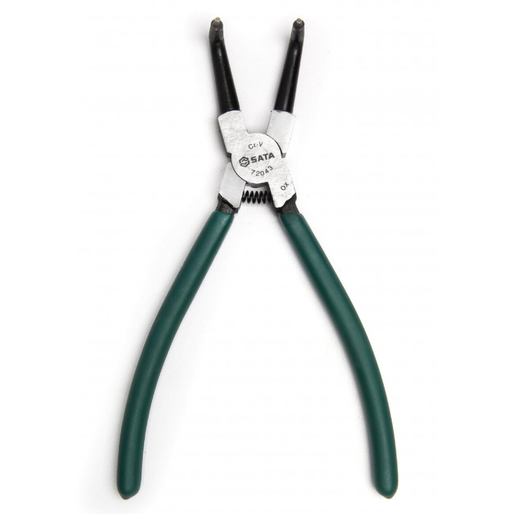 Replės vidiniams žiedams lenktos 125mm SATA 2 Replės vidiniams žiedams lenktos 125mm SATA 2