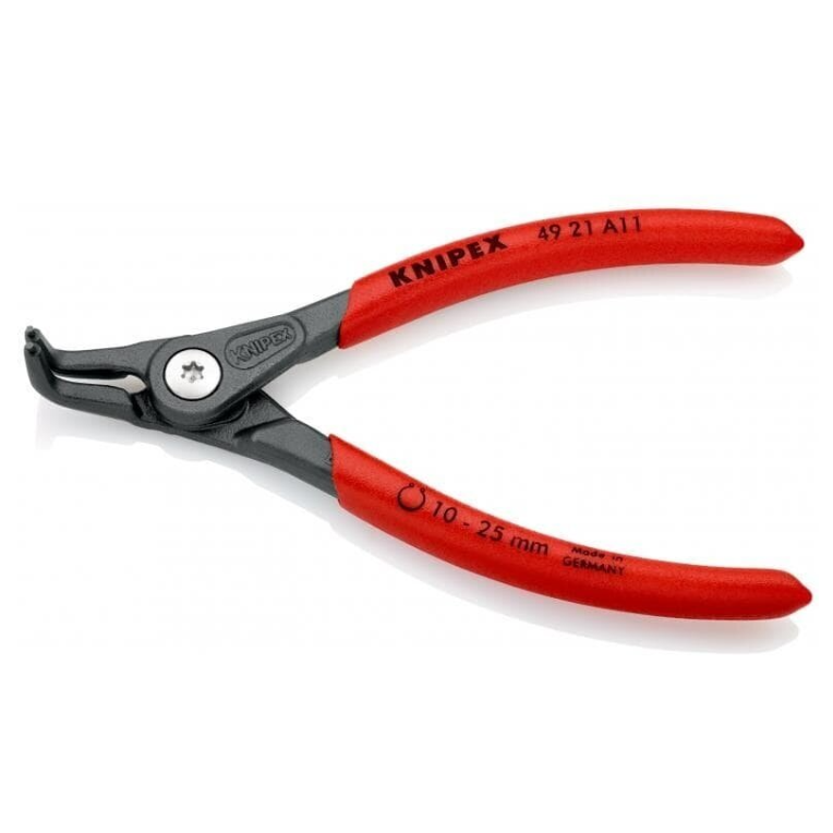 Replės išoriniams žiedams. Lenktos 130mm (Ø10-25mm) KNIPEX 2 Replės išoriniams žiedams. Lenktos 130mm (Ø10-25mm) KNIPEX 2