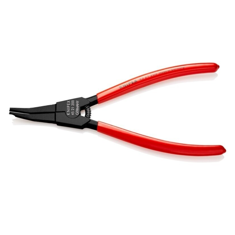 Replės išoriniams žiedams. Lenktos 200mm (be skylučių) KNIPEX 1