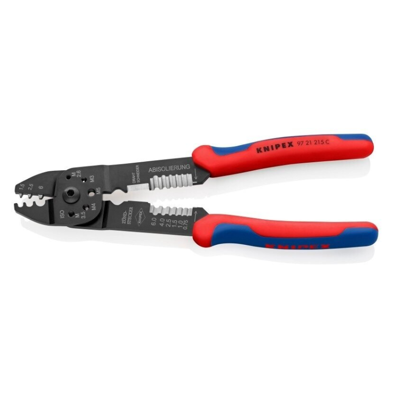 Replės laidų užspaudimui ir nuvalymui 230mm KNIPEX 1