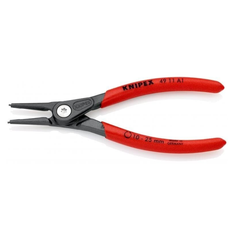 Replės išoriniams žiedams 140mm (Ø10-25mm) KNIPEX 1 Replės išoriniams žiedams 140mm (Ø10-25mm) KNIPEX 1