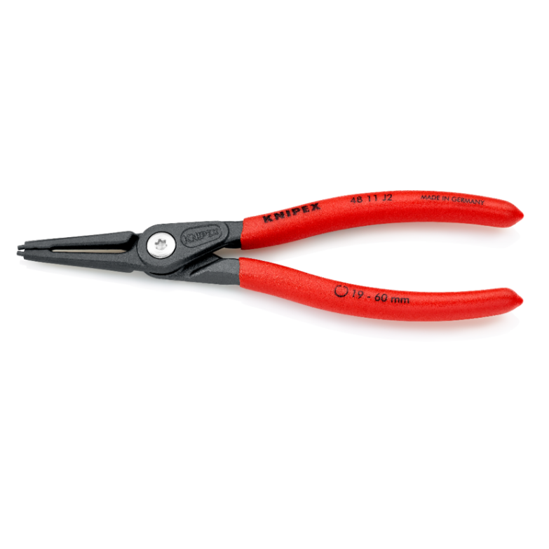 Replės vidiniams žiedams 180mm (Ø19-60mm) KNIPEX 2 Replės vidiniams žiedams 180mm (Ø19-60mm) KNIPEX 2