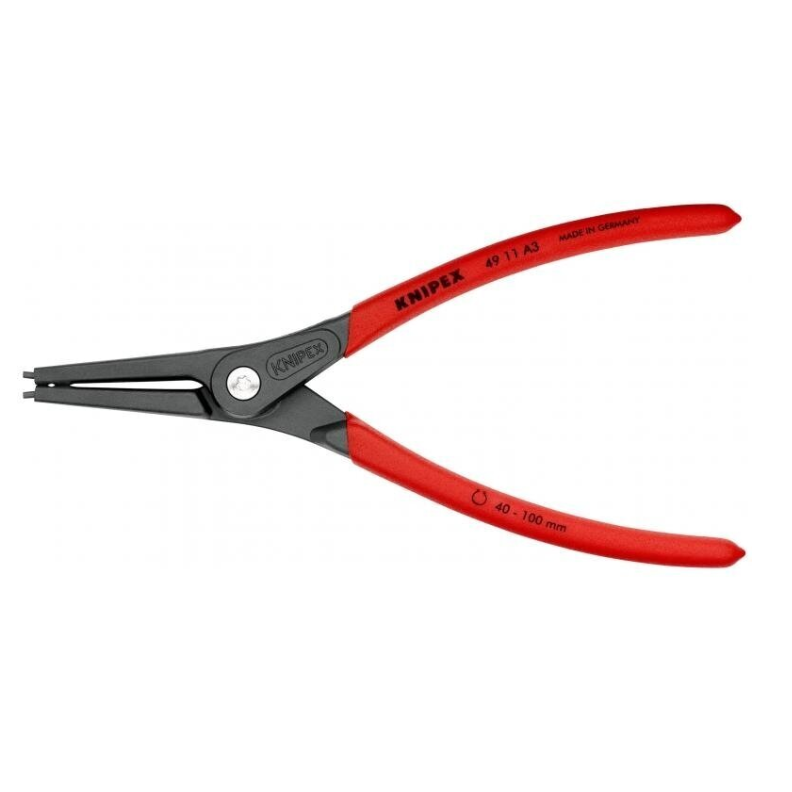 Replės išoriniams žiedams 225mm (Ø40-100mm) KNIPEX 1