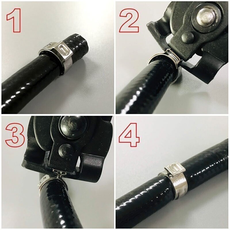 Replės auselės tipo sąvaržoms ELLIENT TOOLS 3