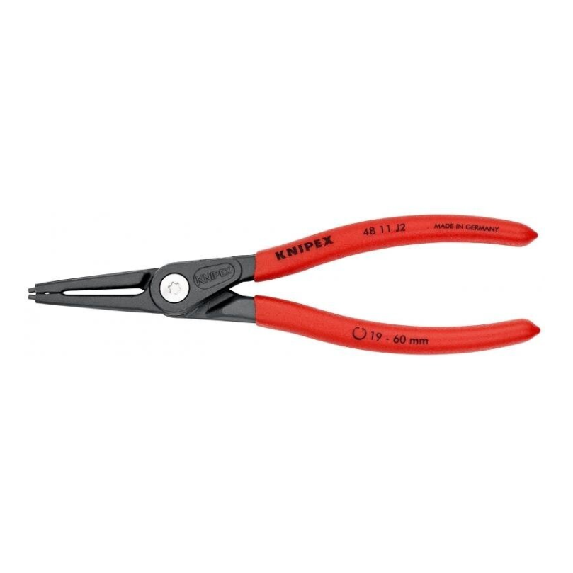 Replės vidiniams žiedams 180mm (Ø19-60mm) KNIPEX