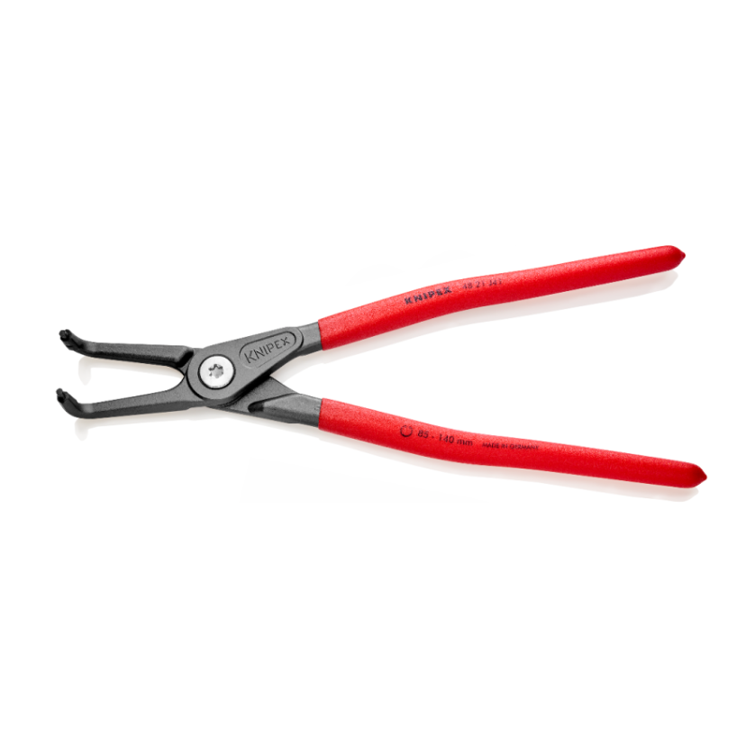 Replės vidiniams žiedams. Lenktos 305mm (Ø85-140mm) KNIPEX 1 Replės vidiniams žiedams. Lenktos 305mm (Ø85-140mm) KNIPEX 1