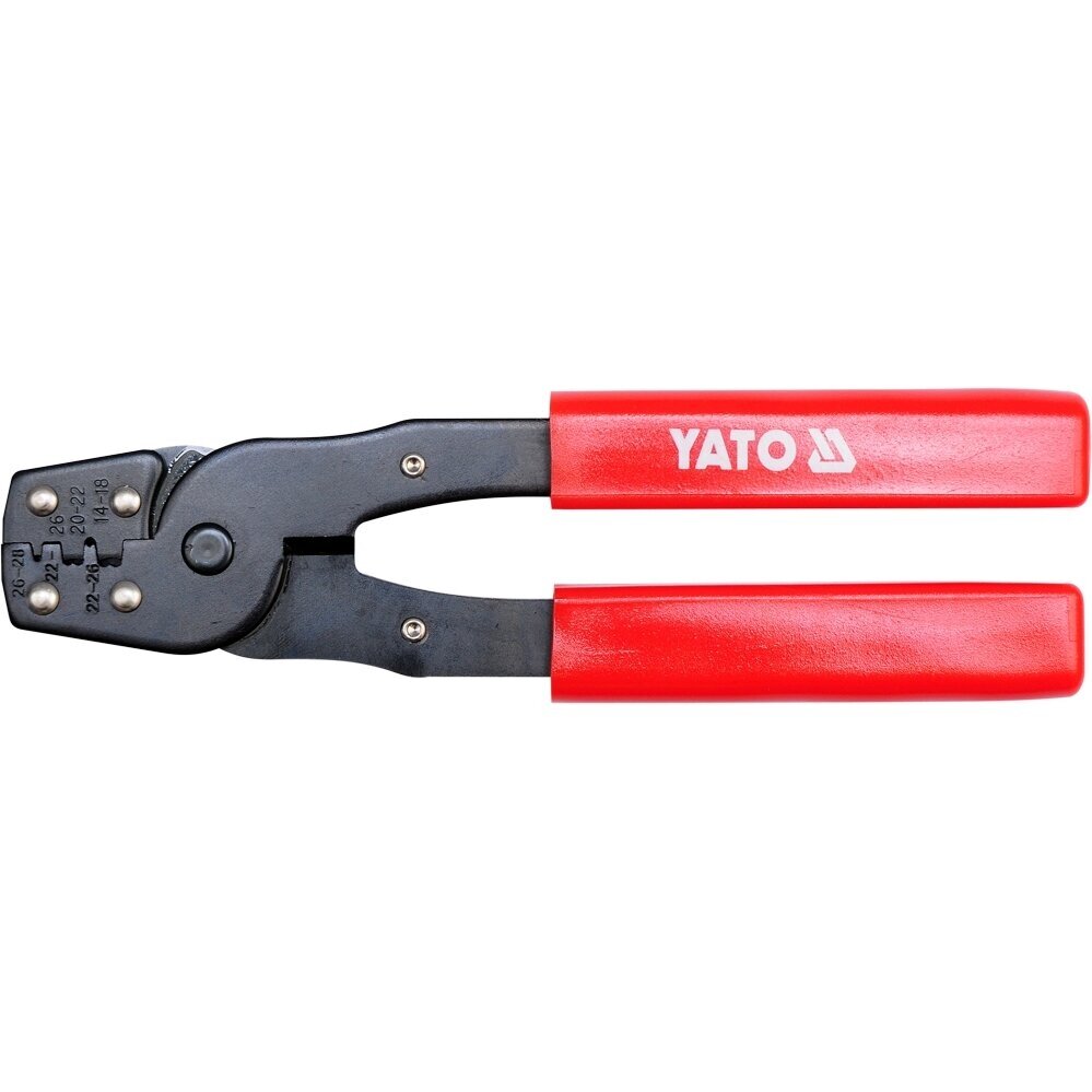 Replės 180 mm, 3 rūšių antgaliams YATO 1 Replės 180 mm, 3 rūšių antgaliams YATO 1