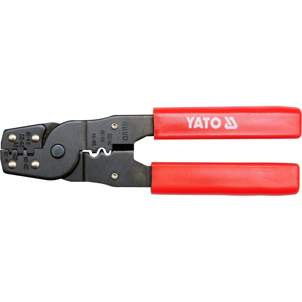 Replės 180 mm, 5 rūšių antgaliams YATO 1