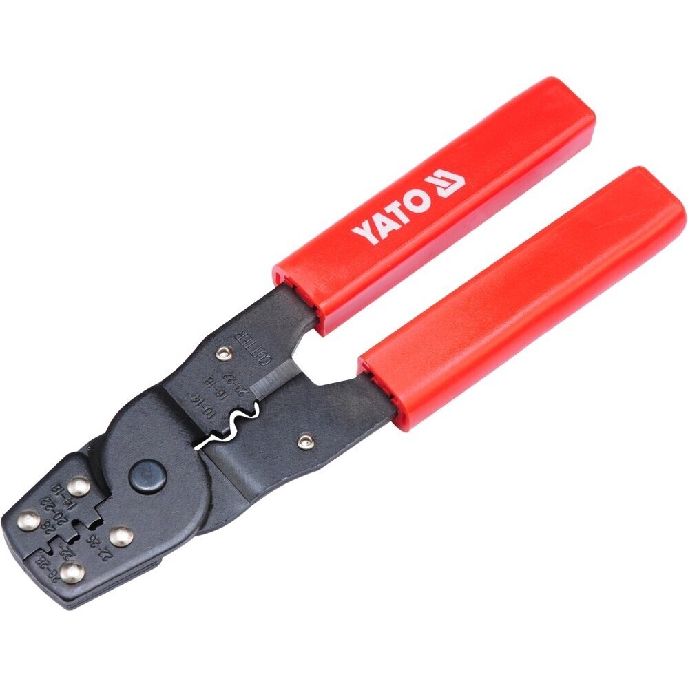 Replės 180 mm, 5 rūšių antgaliams YATO