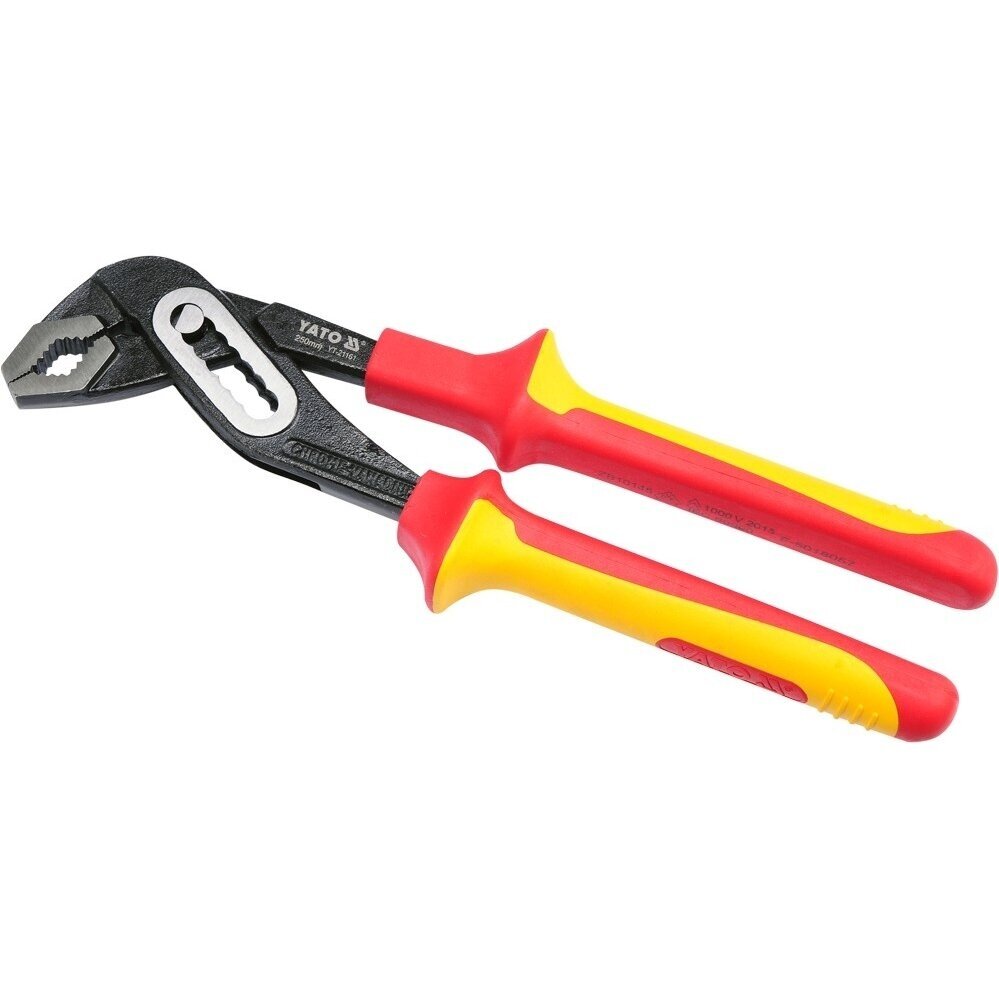Replės aukštos įtampos laidams perstatomos 250mm, VDE 1000V YATO 1 Replės aukštos įtampos laidams perstatomos 250mm, VDE 1000V YATO 1