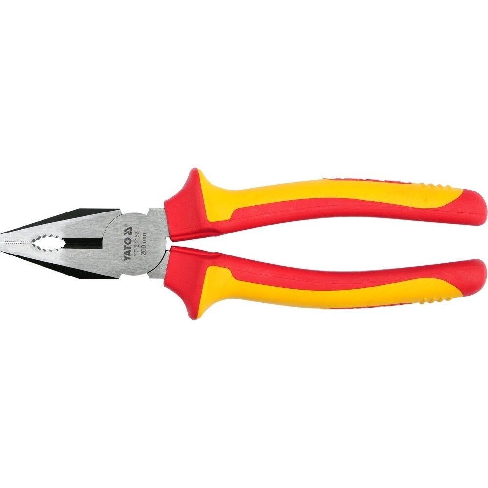 Replės aukštos įtampos laidams universalios 200 mm  VDE 1000V YT-21153 YATO 1