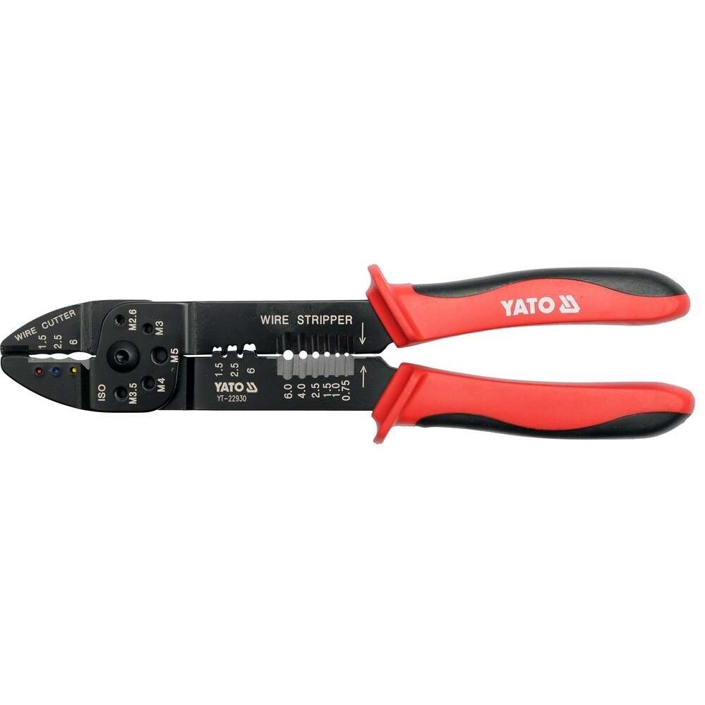 Replės laidams | 250 mm YATO Replės laidams | 250 mm YATO