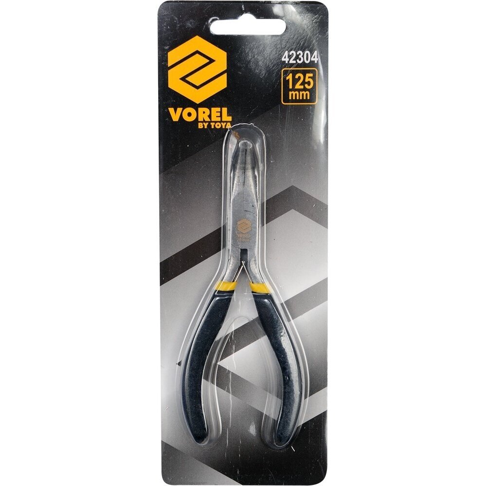 Replės precizinės lenktos 125 mm VOREL 1 Replės precizinės lenktos 125 mm VOREL 1