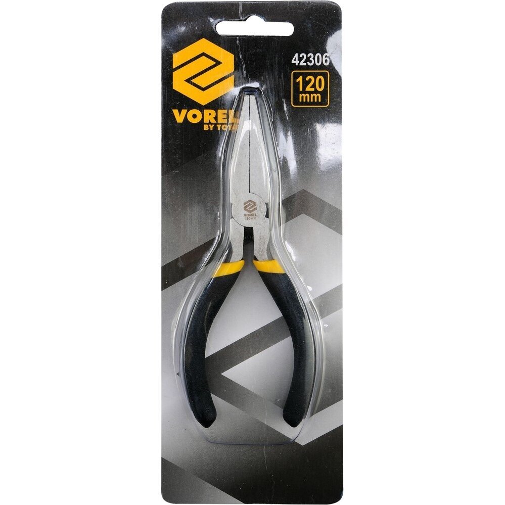Replės precizinės plokščios | 120 mm VOREL 1 Replės precizinės plokščios | 120 mm VOREL 1