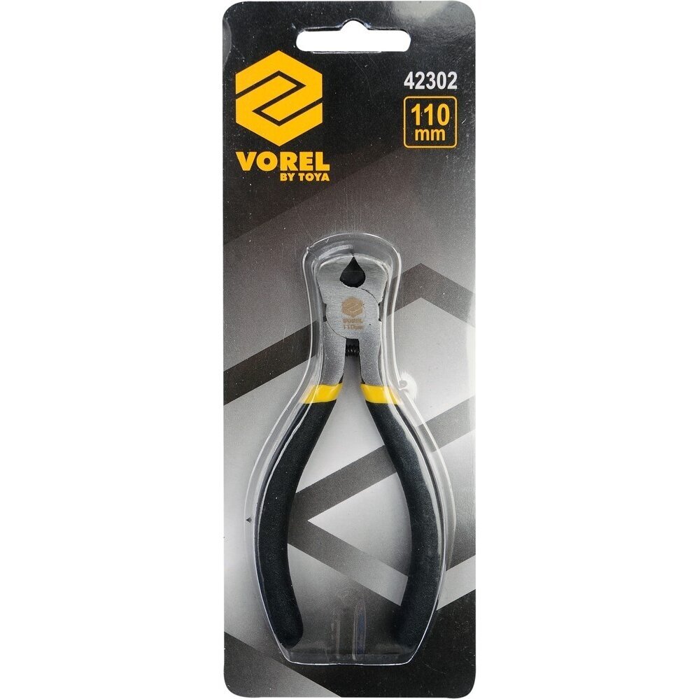 Replės precizinės priekinio kirpimo 110 mm VOREL 2