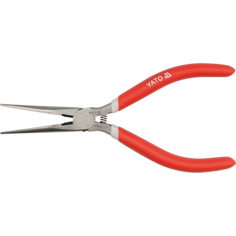 Replės precizinės smailios tiesios 150 mm YATO Replės precizinės smailios tiesios 150 mm YATO