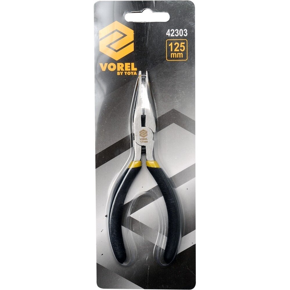 Replės precizinės tiesios 110mm Vorel 42303 1 Replės precizinės tiesios 110mm Vorel 42303 1