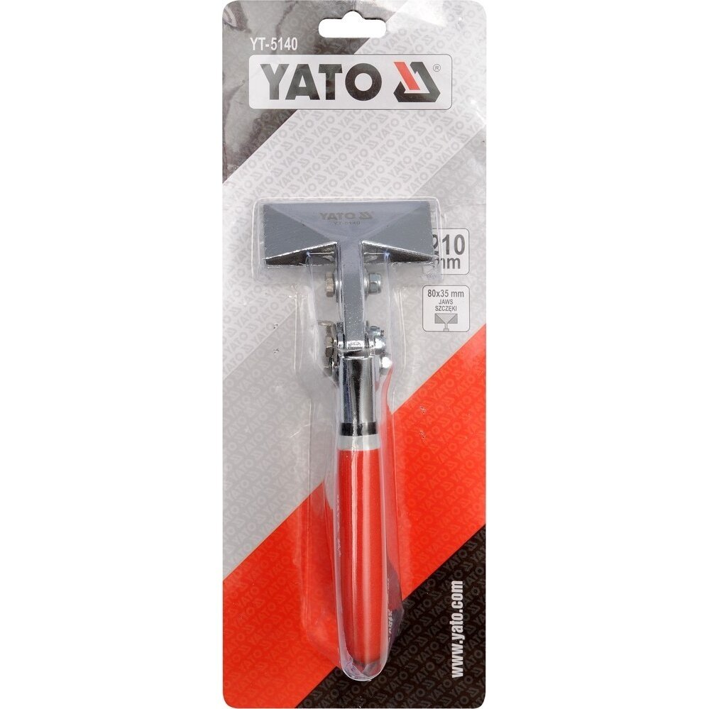 Skardos lankstymo replės lenktos 210 mm YATO YT-5140 1