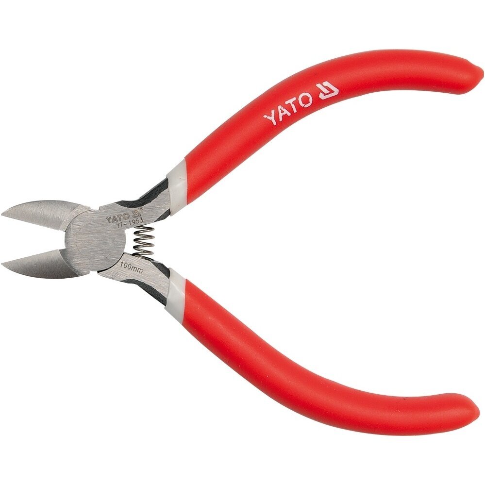 Replės šoninio kirpimo 100mm YATO