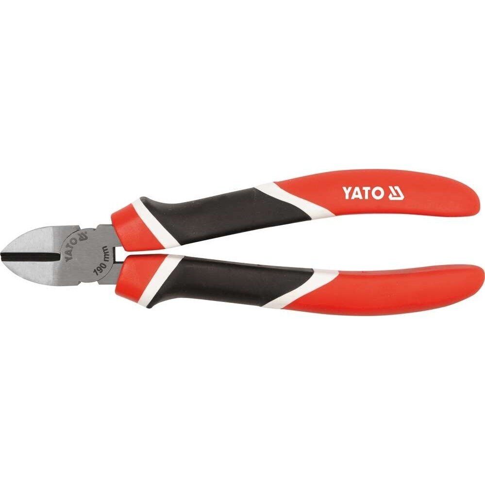 Replės šoninio kirpimo | 190 mm YATO 1