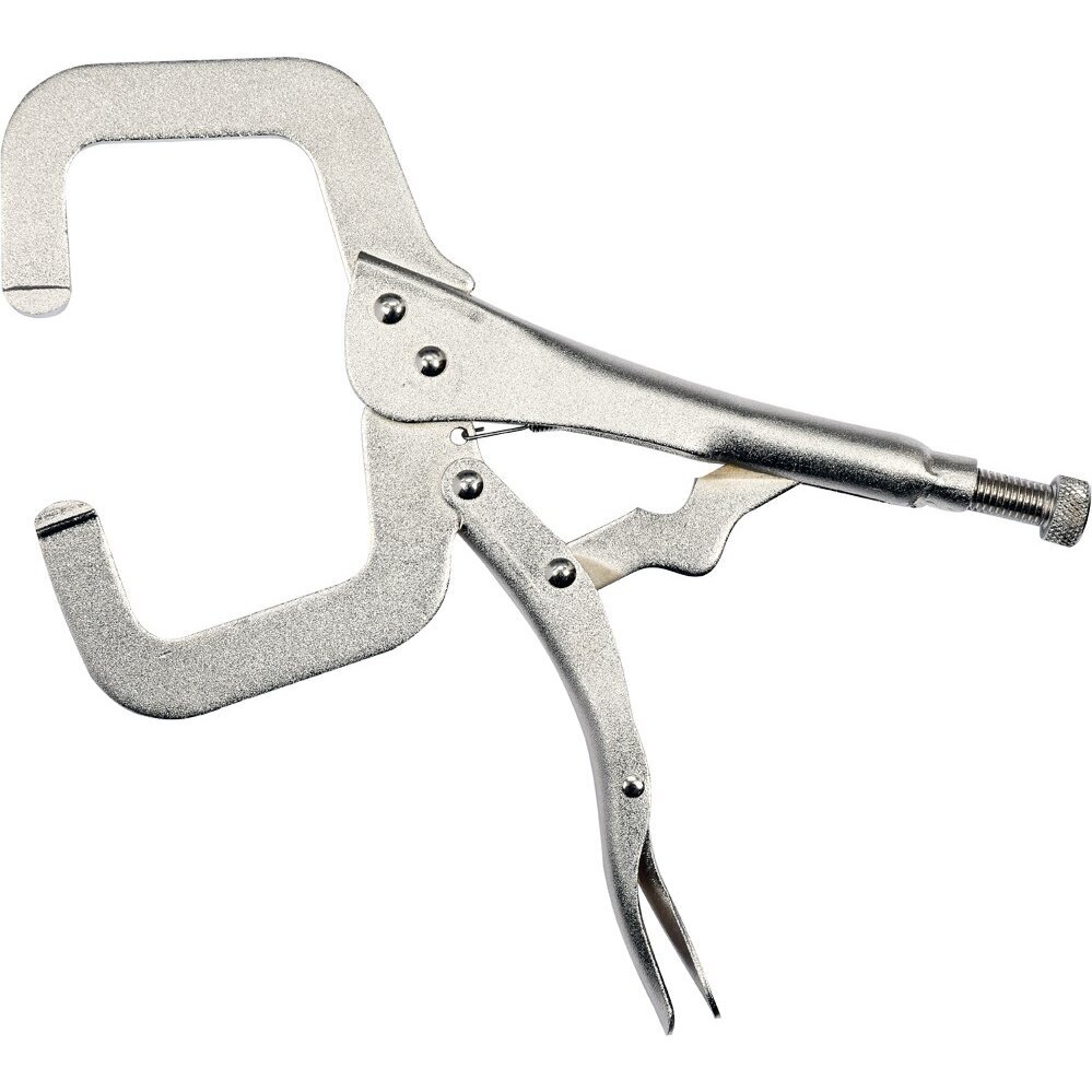 Replės užspaudimui fiksuojamos C tipo 275 mm 2 Replės užspaudimui fiksuojamos C tipo 275 mm 2