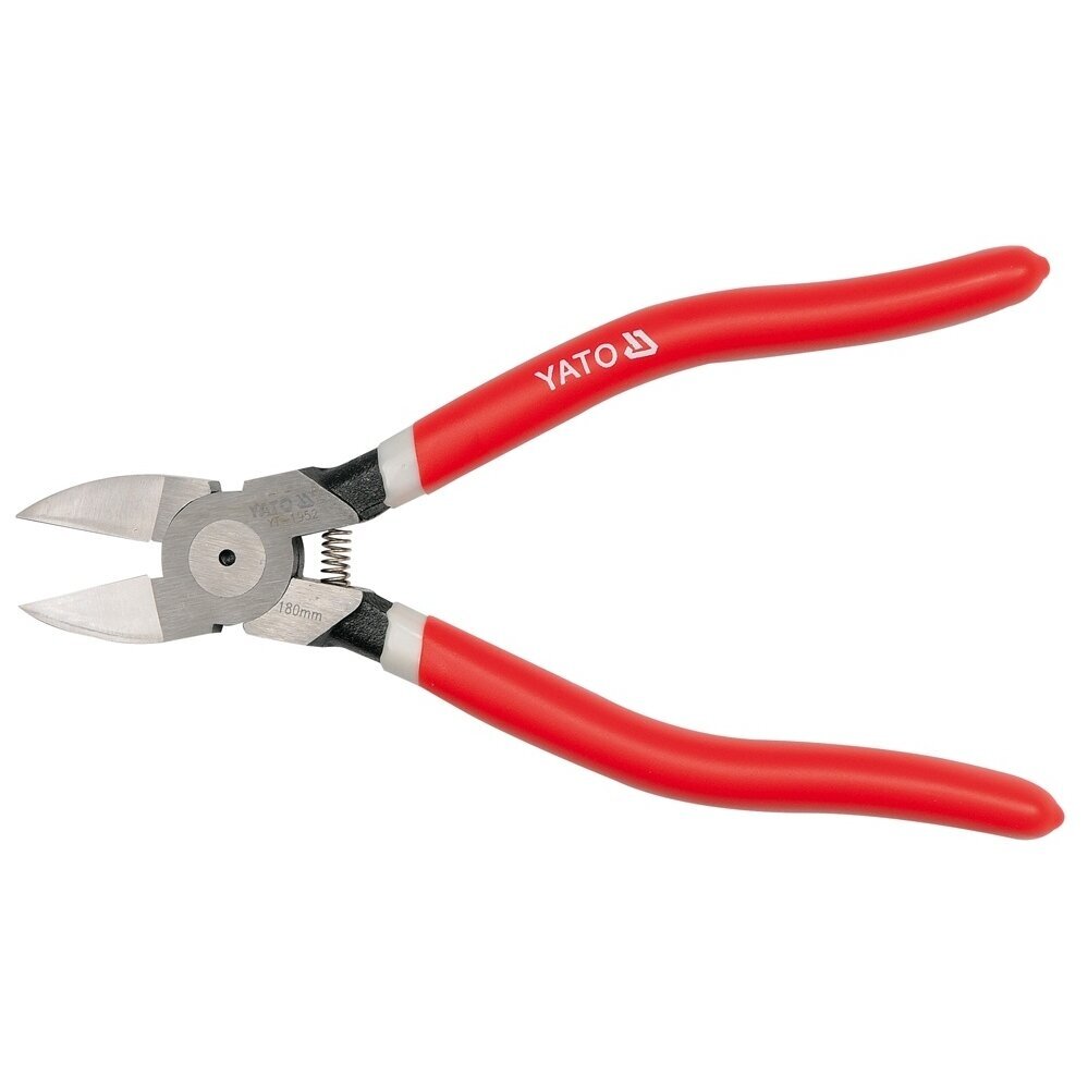 Replytės šoninio kirpimo | lygiais kraštais | 180 mm YATO Replytės šoninio kirpimo | lygiais kraštais | 180 mm YATO