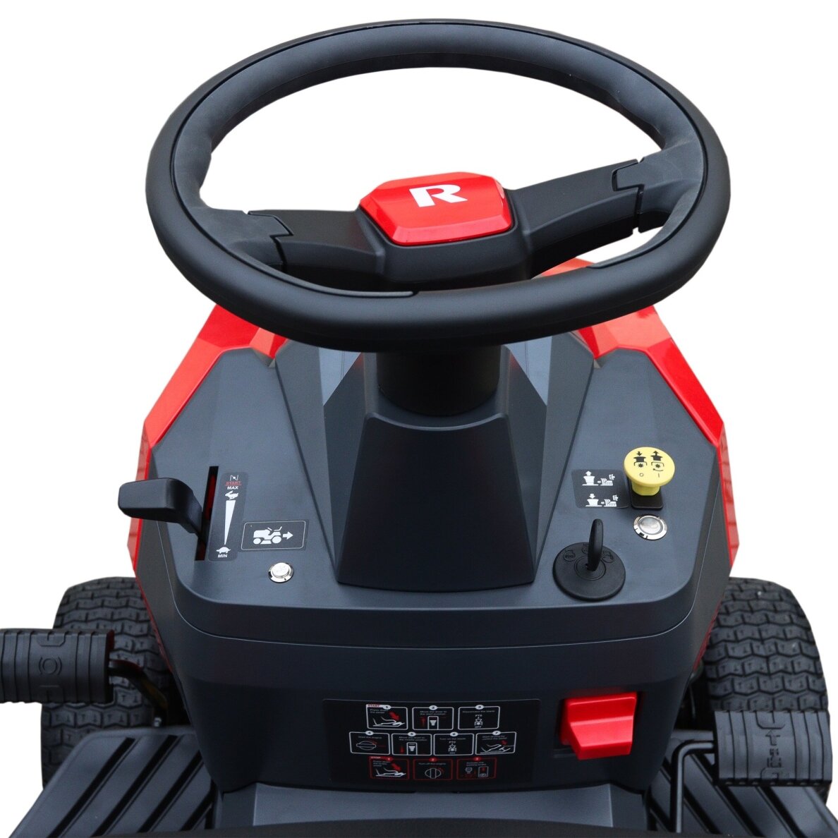 RIDER R102-BH vejos traktoriukas 12.5kW 3 RIDER R102-BH vejos traktoriukas 12.5kW 3
