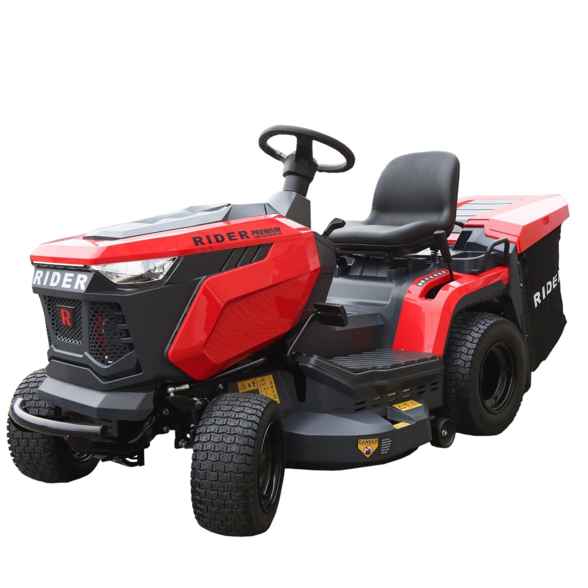 RIDER R92-BH vejos traktoriukas su surinkimu 9.2kW