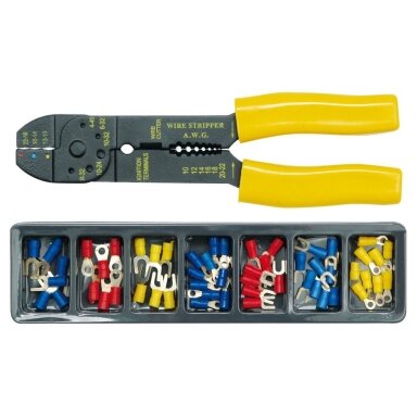 Rinkinys autoelektronikai | 100 vnt VOREL