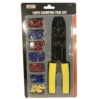 Rinkinys autoelektronikai | 110 vnt. ESSEN TOOLS