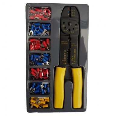 Rinkinys autoelektronikai | 110 vnt. ESSEN TOOLS