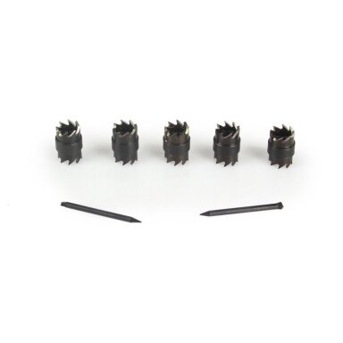 Grąžtai kontaktiniams taškams nugręžti 10vnt. Essen Tools SW0016