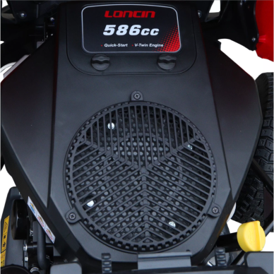 RIDER R102-BH vejos traktoriukas 12.5kW 5