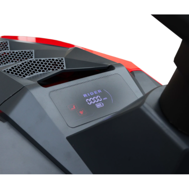 RIDER R102-BH vejos traktoriukas 12.5kW 6