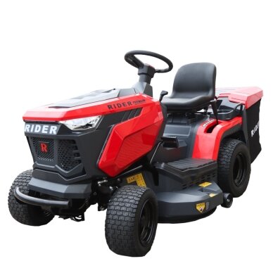 RIDER R102-BH vejos traktoriukas 12.5kW RIDER R102-BH vejos traktoriukas 12.5kW