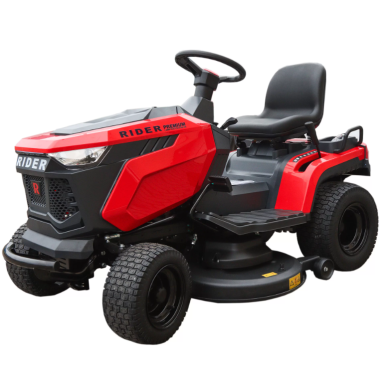 RIDER R108-SH vejos traktoriukas su šoniniu išmetimu 12.5kW
