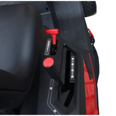 RIDER R66-D4 vejos traktoriukas su surinkimu 4.5kW 4 RIDER R66-D4 vejos traktoriukas su surinkimu 4.5kW 4