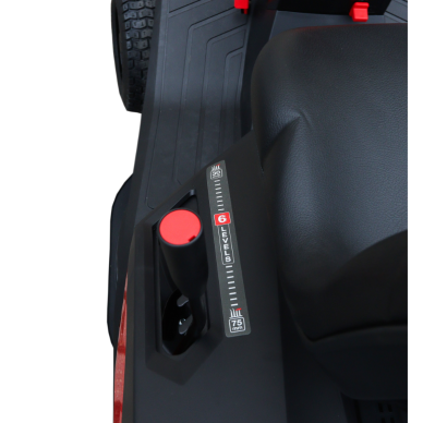 RIDER R66-D4 vejos traktoriukas su surinkimu 4.5kW 5
