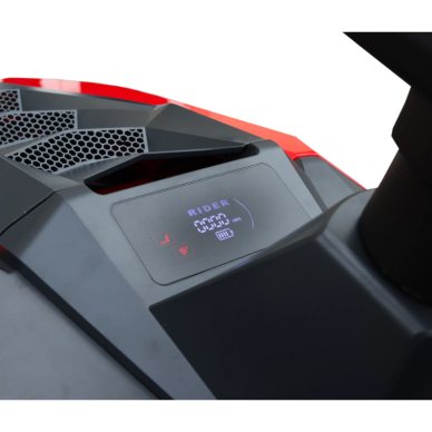 RIDER R92-BH vejos traktoriukas su surinkimu 9.2kW 4