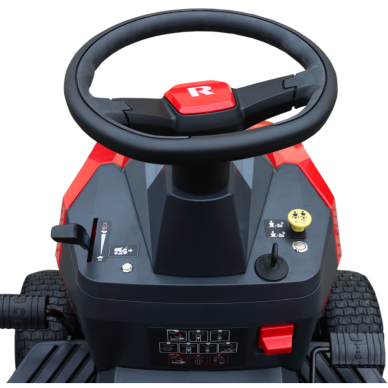 RIDER R92-BH vejos traktoriukas su surinkimu 9.2kW 5