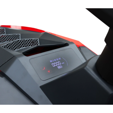 RIDER R98-SH vejos traktoriukas 9.2kW 4
