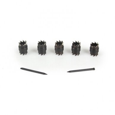 Grąžtai kontaktiniams taškams nugręžti 10vnt. Essen Tools SW0016 1 Grąžtai kontaktiniams taškams nugręžti 10vnt. Essen Tools SW0016 1