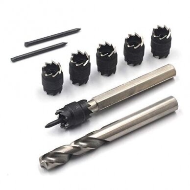 Grąžtai kontaktiniams taškams nugręžti 10vnt. Essen Tools SW0016 Grąžtai kontaktiniams taškams nugręžti 10vnt. Essen Tools SW0016
