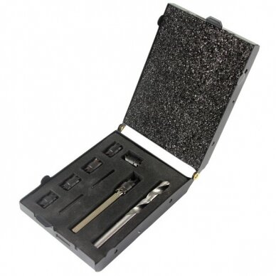 Grąžtai kontaktiniams taškams nugręžti 10vnt. Essen Tools SW0016 2 Grąžtai kontaktiniams taškams nugręžti 10vnt. Essen Tools SW0016 2