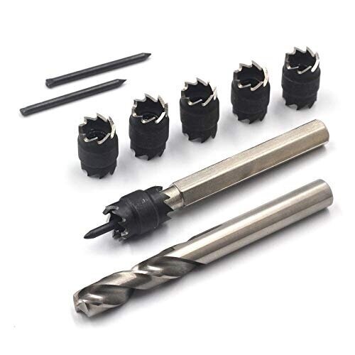 Grąžtai kontaktiniams taškams nugręžti 10vnt. Essen Tools SW0016 Grąžtai kontaktiniams taškams nugręžti 10vnt. Essen Tools SW0016
